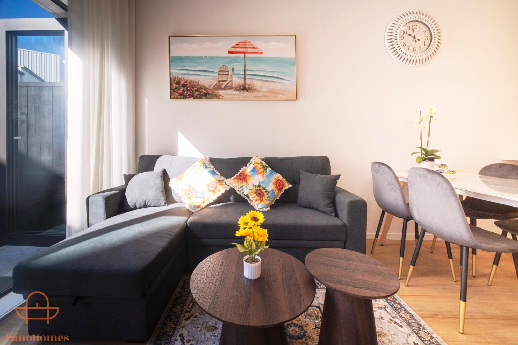Modern Townhouse Close To City With Full Kitchen - Ellerslie أوكلاند المظهر الخارجي الصورة