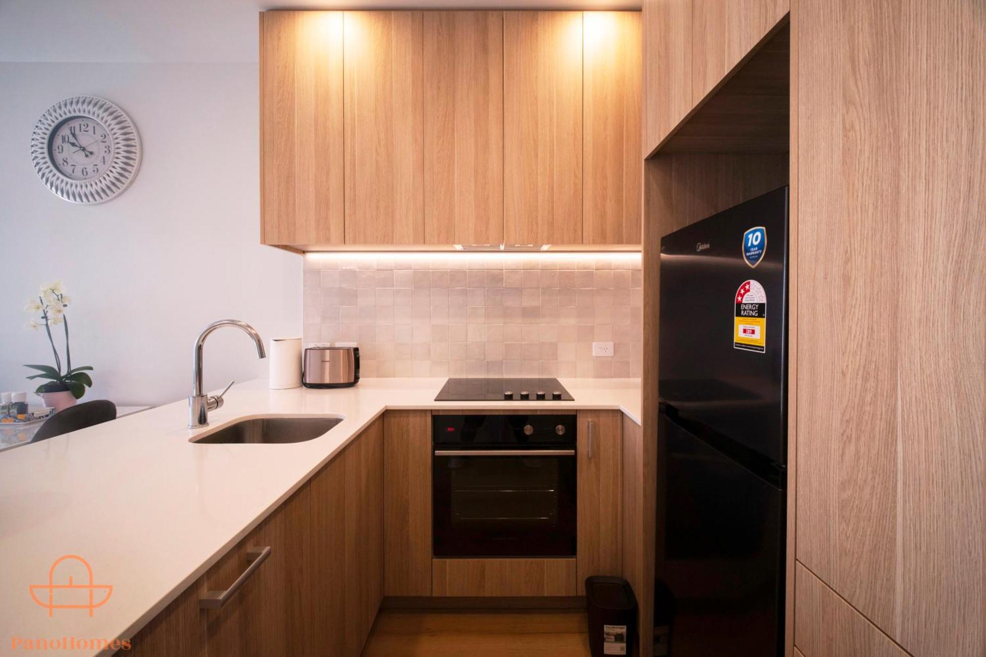 Modern Townhouse Close To City With Full Kitchen - Ellerslie أوكلاند المظهر الخارجي الصورة