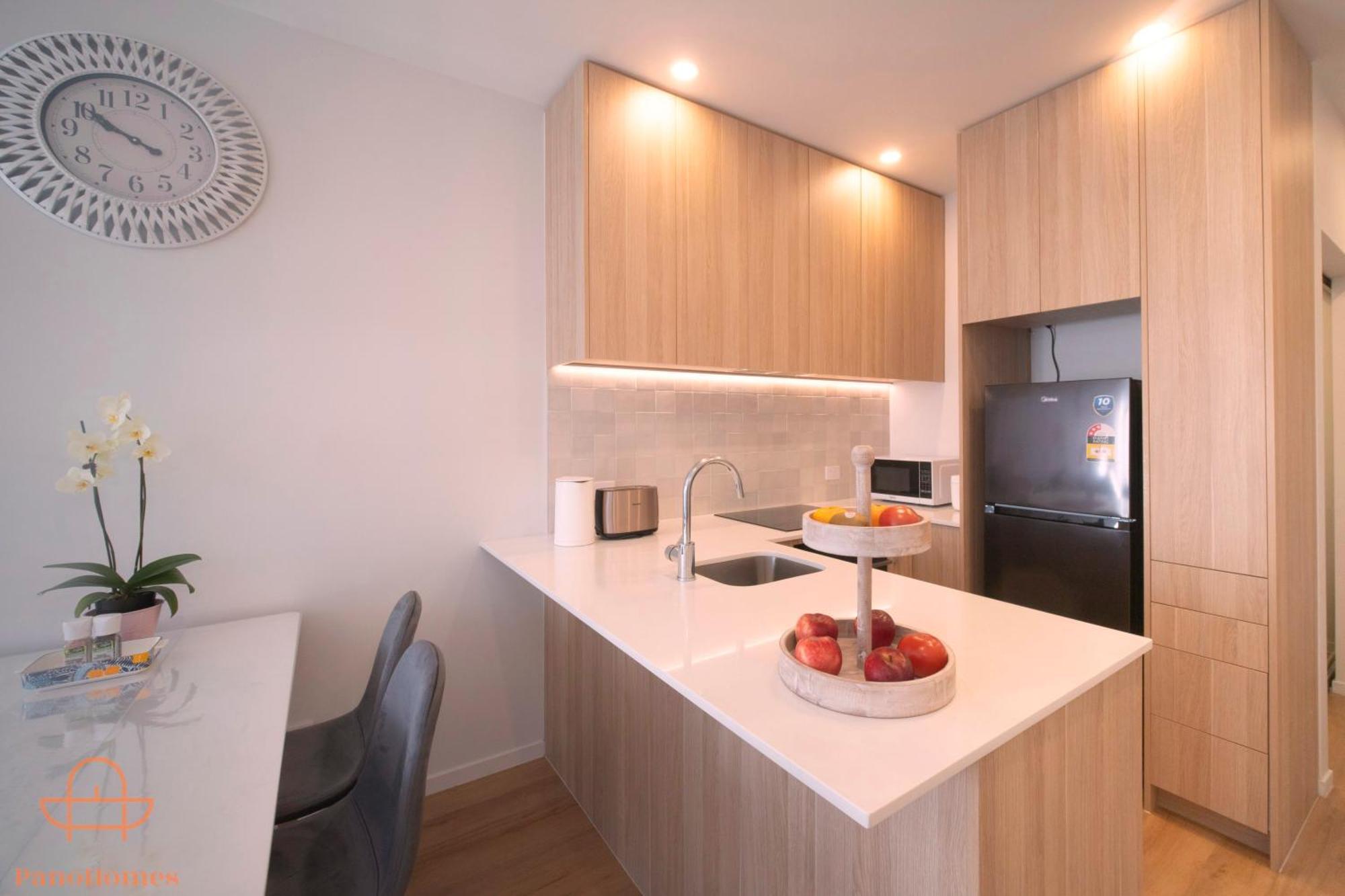 Modern Townhouse Close To City With Full Kitchen - Ellerslie أوكلاند المظهر الخارجي الصورة