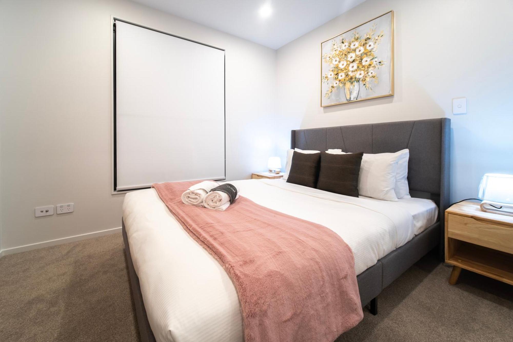 Modern Townhouse Close To City With Full Kitchen - Ellerslie أوكلاند المظهر الخارجي الصورة
