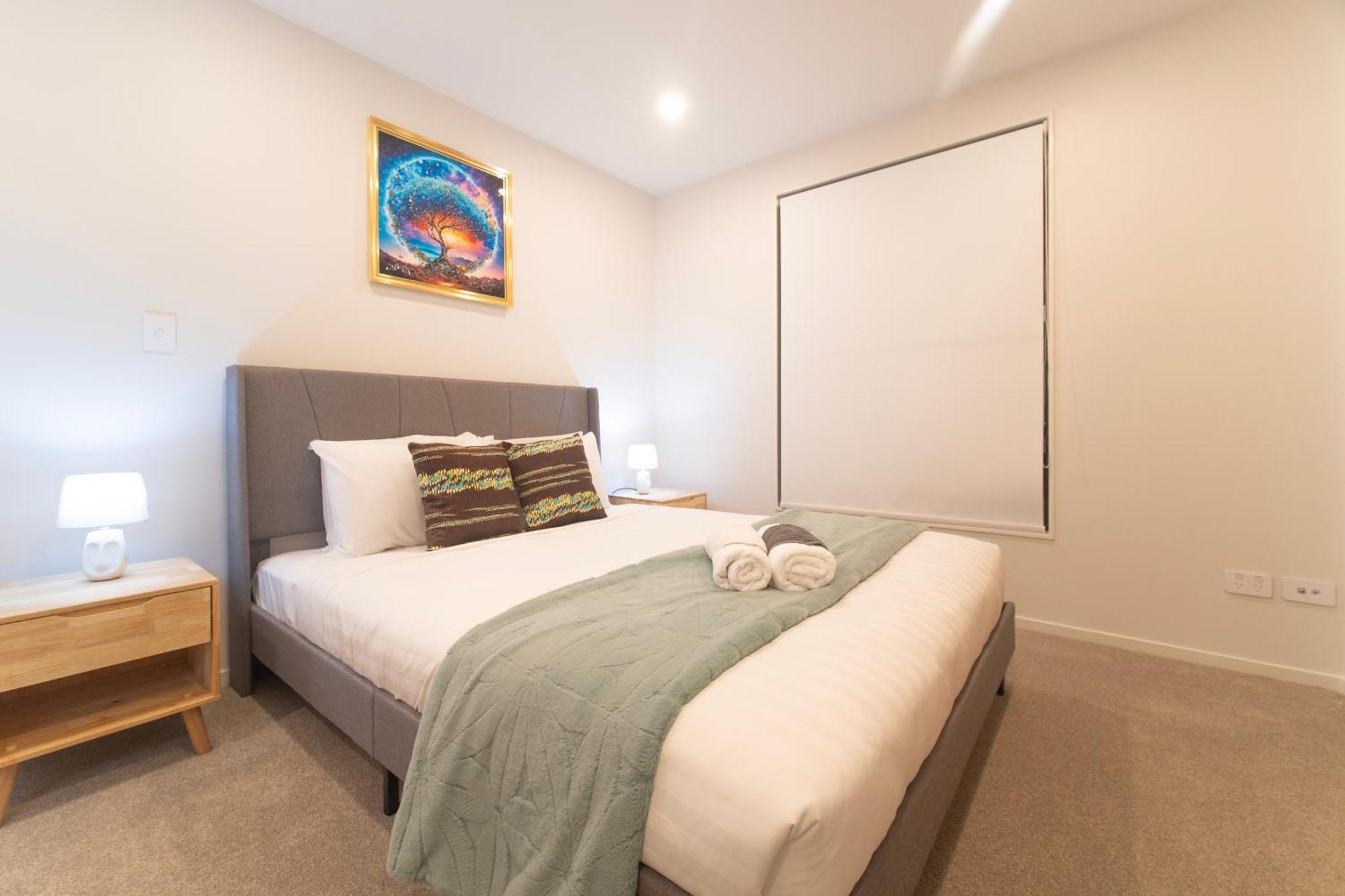 Modern Townhouse Close To City With Full Kitchen - Ellerslie أوكلاند المظهر الخارجي الصورة